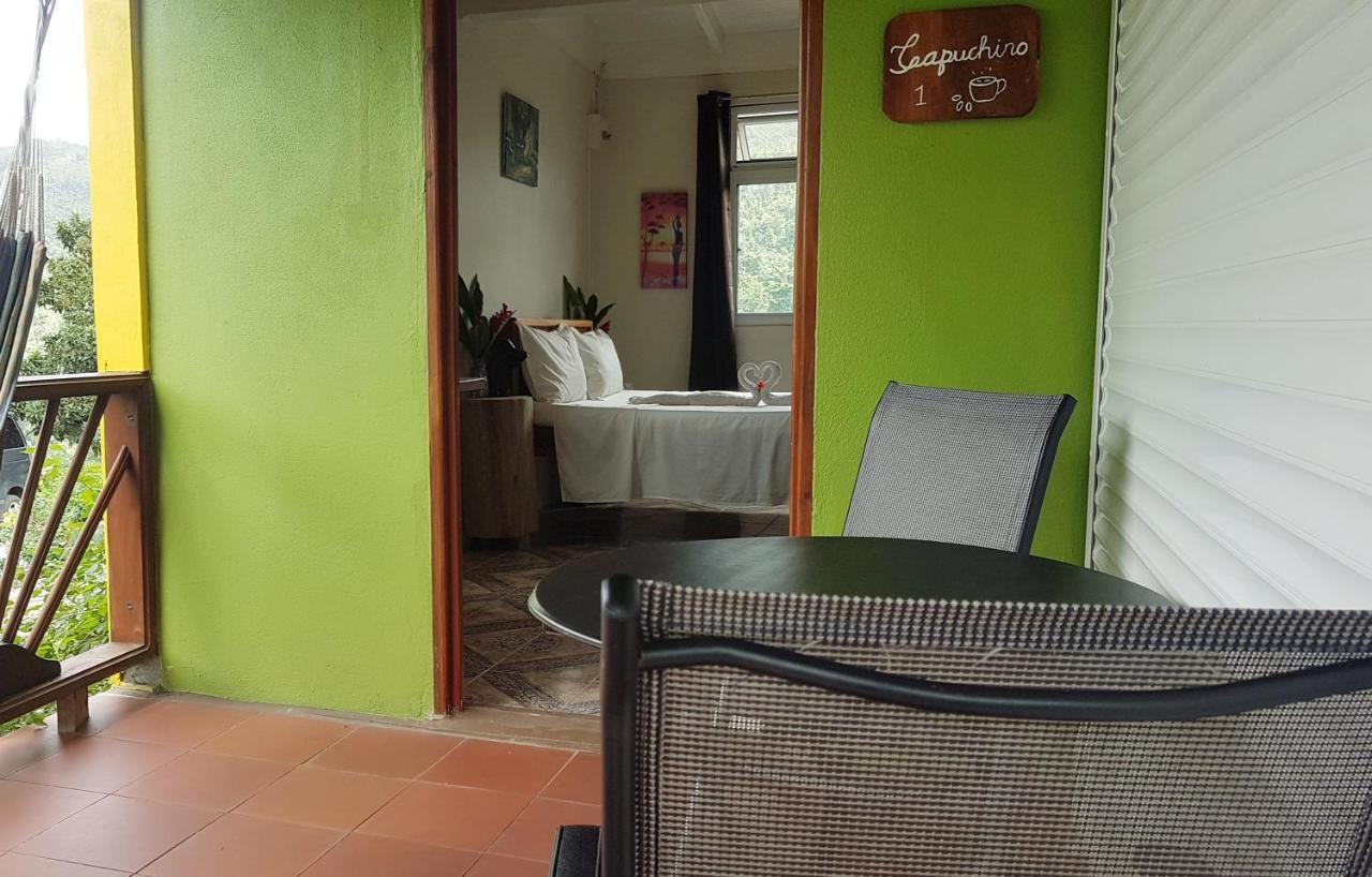 מאריגוט Serenity Lodges Dominica מראה חיצוני תמונה